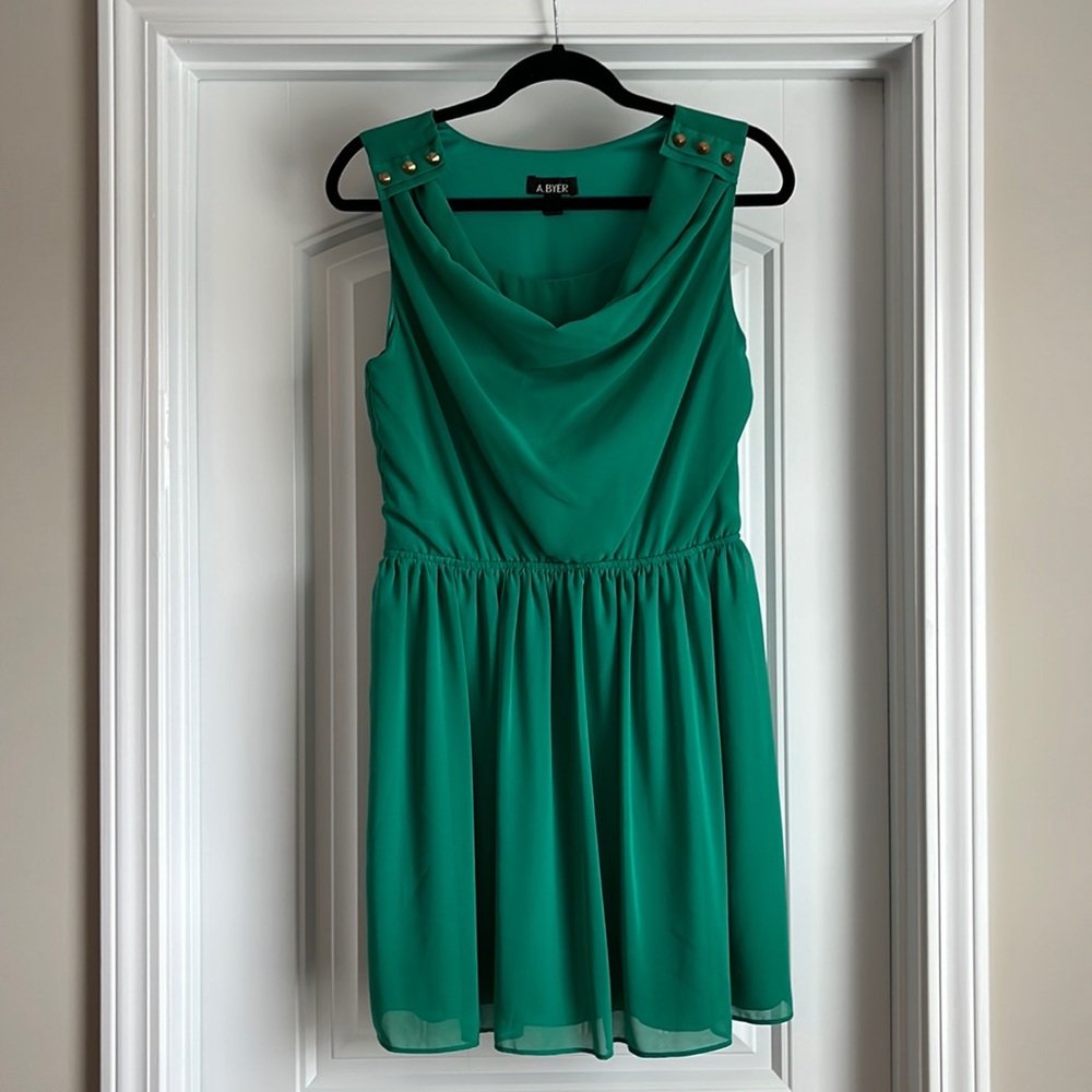 Beautiful green dress